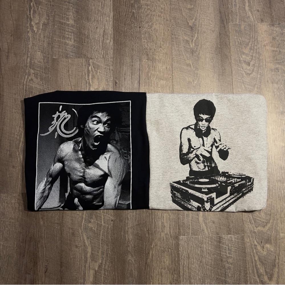 Bruce Lee T-shirt Bundle